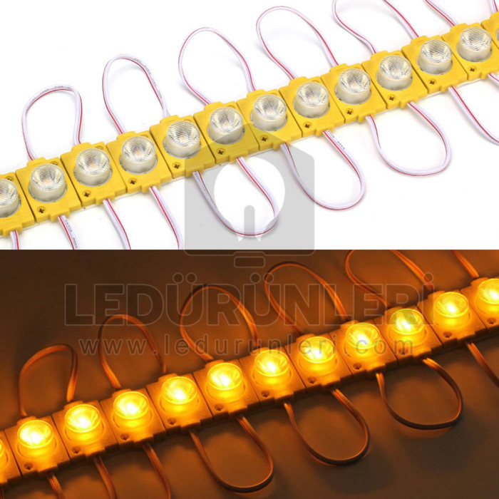 12v 1,5w Tekli Lens Mercekli Modül Led - LED.00100
