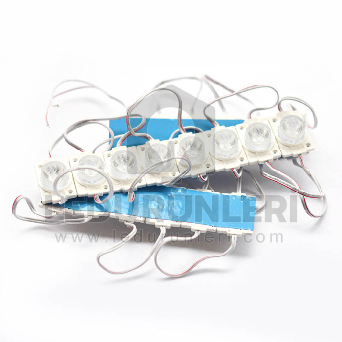 12v 1,5w Tekli Lens Mercekli Modül Led - LED.00100
