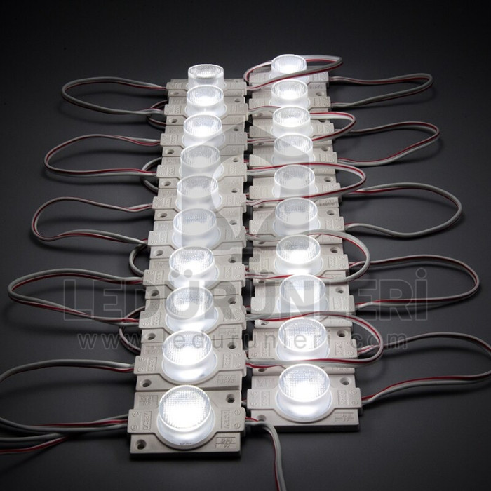 12v 1,5w Tekli Lens Mercekli Modül Led - LED.00100