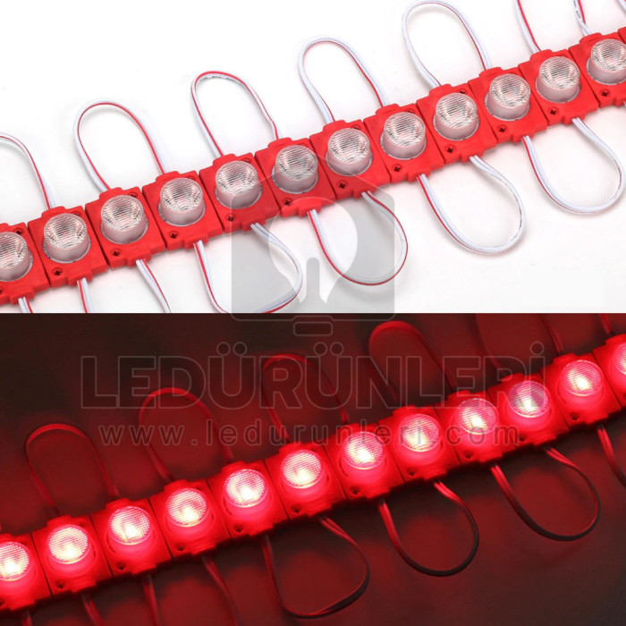 12v 1,5w Tekli Lens Mercekli Modül Led - LED.00100