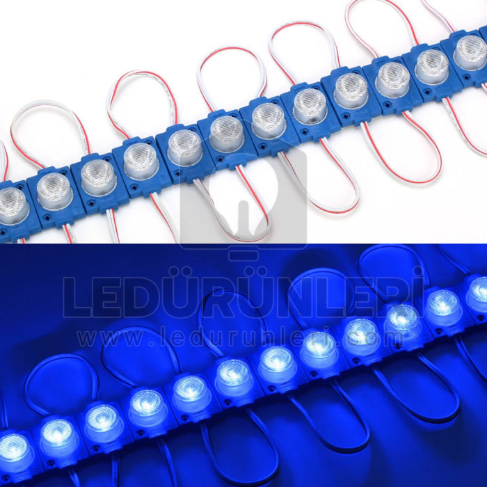 12v 1,5w Tekli Lens Mercekli Modül Led - LED.00100