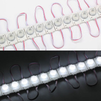 12v 1,5w Tekli Lens Mercekli Modül Led