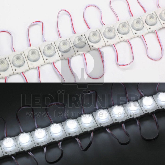 12v 1,5w Tekli Lens Mercekli Modül Led - LED.00100