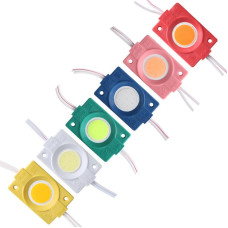 12v 2.5W Kare-Yuvarlak Cob Modül Led