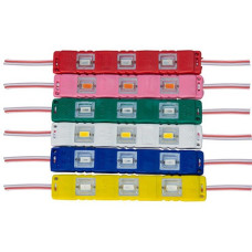 12 Volt 0.72 Watt 3 Ledli 5630 (5730) Reklamcı Modül (20 Adet)