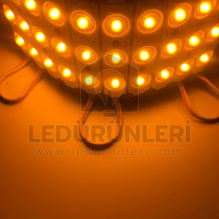 1,5w 3lü Işıklı Reklam Tabelası Modülü | 12v 1,5w Plus Modül Led - LED.00103