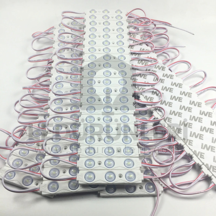 1,5w 3lü Işıklı Reklam Tabelası Modülü | 12v 1,5w Plus Modül Led - LED.00103