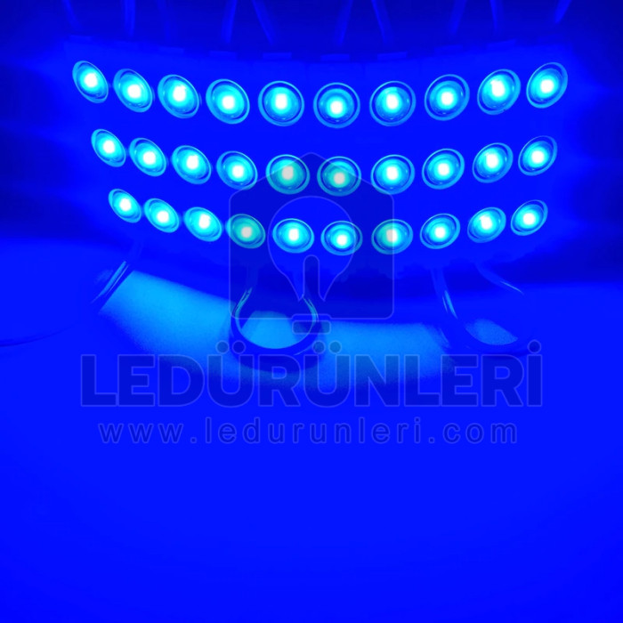 1,5w 3lü Işıklı Reklam Tabelası Modülü | 12v 1,5w Plus Modül Led - LED.00103