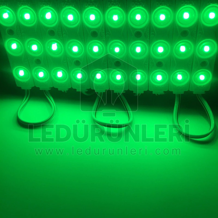1,5w 3lü Işıklı Reklam Tabelası Modülü | 12v 1,5w Plus Modül Led - LED.00103
