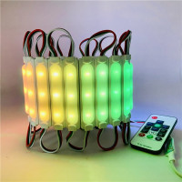 12V RGB Pixel Modül COB LED – 3W Yüksek Parlaklık, Adreslenebilir Dekoratif Aydınlatma