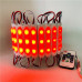 LEDLEN 12V RGB Pixel Modül COB LED – 3W Yüksek Parlaklık, Adreslenebilir Dekoratif Aydınlatma
