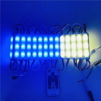 12V RGB Pixel Modül COB LED – 3W Yüksek Parlaklık, Adreslenebilir Dekoratif Aydınlatma
