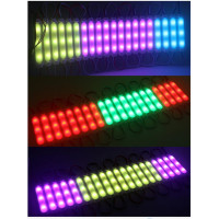 12V RGB Pixel Modül COB LED – 3W Yüksek Parlaklık, Adreslenebilir Dekoratif Aydınlatma