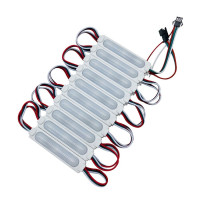 12V RGB Pixel Modül COB LED – 3W Yüksek Parlaklık, Adreslenebilir Dekoratif Aydınlatma