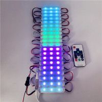 12V RGB Pixel Modül COB LED – 3W Yüksek Parlaklık, Adreslenebilir Dekoratif Aydınlatma