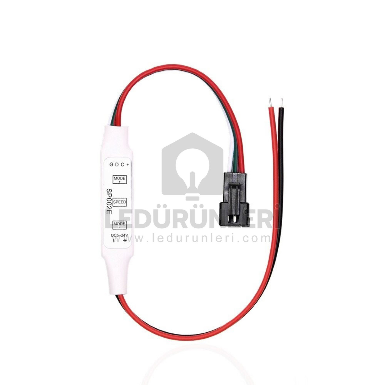 LEDLEN Magic Pixel Led Manuel Kontrol Cihazı Kablolu 5-24v