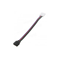 RGB Şerit Led Ara Bağlantı Kablosu Soketli (5 Adet)