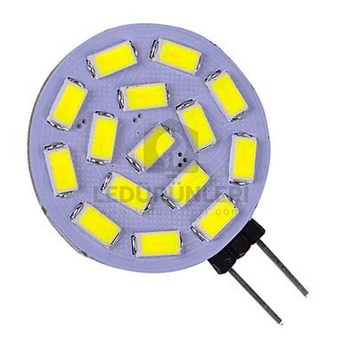 LEDLEN 10-30V G4 LED Lamba – 5730 SMD 15 LED ile Güçlü ve Verimli Aydınlatma