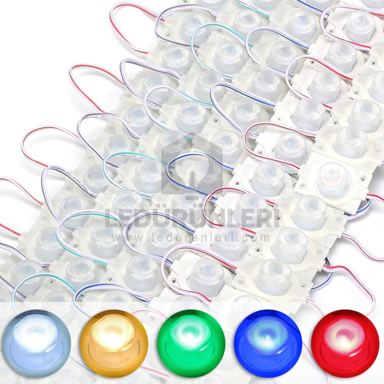 LEDLEN Kendinden Animasyonlu RGB Flaş Modül Led