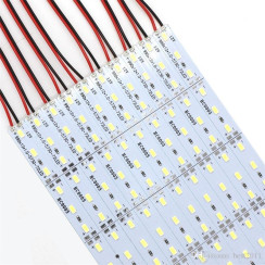 12v. 5730 72 Ledli Alüminyum Led Çubuk Bar (1 Metre)