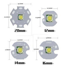 Cree 3W 16mm Power Led Pcb