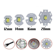 Cree 3W 16mm Power Led Pcb