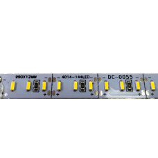 24v. 4014 144 Ledli Alüminyum Led Çubuk Bar (1 Metre)