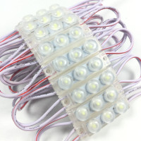 12V. 0.72W. 3'lü Mini Modül Led