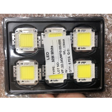 50W COB LED 30-36V Projektör LED’i | 1750mA Yüksek Parlaklık