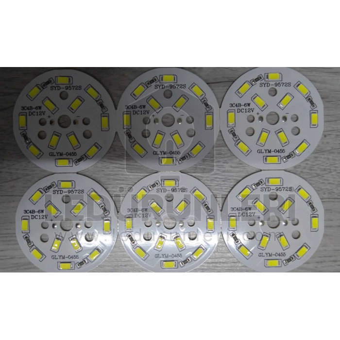 12 Volt 6 Watt 5730 SMD Pcb Led - LED.00182
