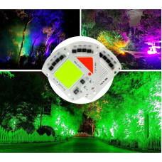 50W. 220V. Led Projektör Pcb Cob Led