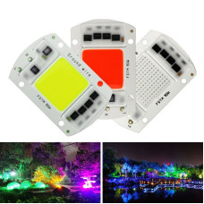 50W. 220V. Led Projektör Pcb Cob Led
