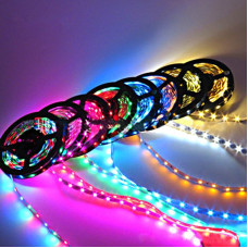 12v Tek Çipli Şerit Led İç Mekan 5 Metre