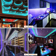 12v Tek Çipli Şerit Led İç Mekan 5 Metre