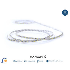 12V. 5mm 1mt/120Ledli Şerit Led İç Mekan (5 Metre)