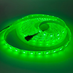 24v 5050 60Led/m RGB Şerit Led Dış Mekan Silikonlu (IP65) (5 Metre)