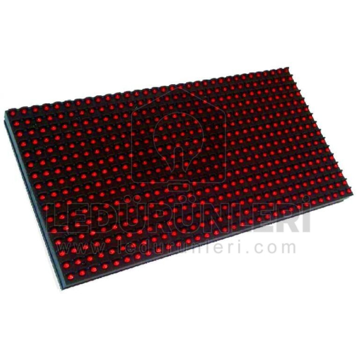 LEDLEN P10 16x32cm Kayan Yazı Led Paneli