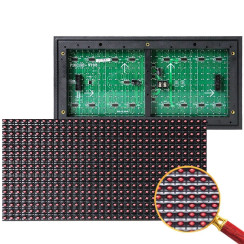 P10 16x32cm Kayan Yazı Led Paneli