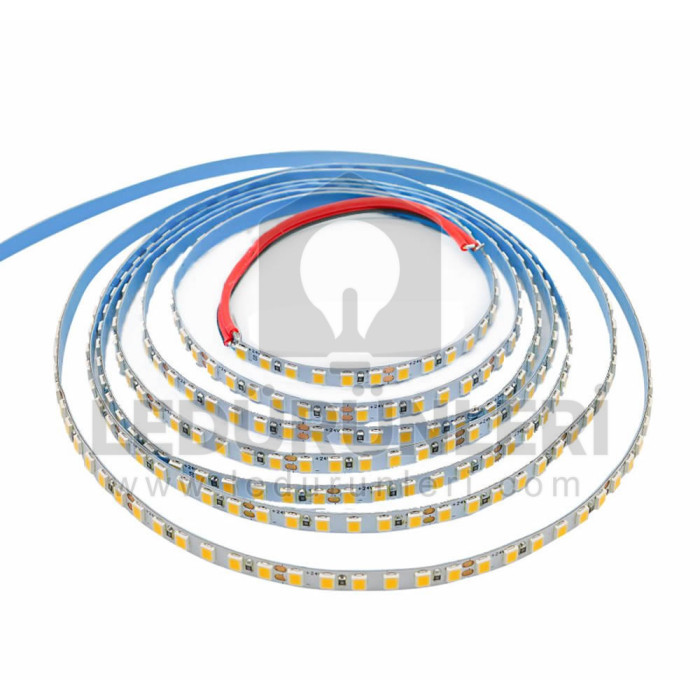 24V. 5mm 1mt/120Ledli Şerit Led İç Mekan (5 Metre) - LED.00201