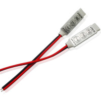 RGB 3Tuşlu Mauel Mini Led Kumanda (Controller)