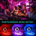 LEDLEN 6 Amper Rgb Şerit Led Kumanda Kontrol 12-24 Volt (16 Renk Çeşidi) 24 Tuşlu
