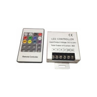 20 Tuşlu 36A. RF Rgb Şerit Led Kontrol Kumandası