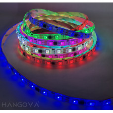 12v. WS2811 Magic Pixel RGB Şerit Led Dış Mekan (IP65) (5 Metre)