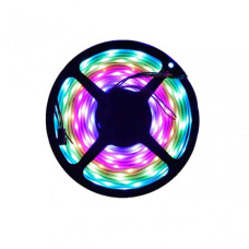 12v. WS2811 Magic Pixel RGB Şerit Led Dış Mekan (IP65) (5 Metre)