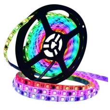 12v. WS2811 Magic Pixel RGB Şerit Led Dış Mekan (IP65) (5 Metre)