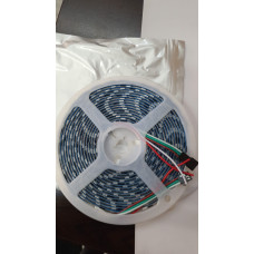12v. WS2811 Magic Pixel RGB Şerit Led Dış Mekan (IP65) (5 Metre)
