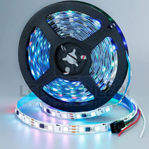 12v. WS2811 Magic Pixel RGB Şerit Led Dış Mekan (IP65) (5 Metre)
