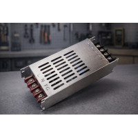 5V. 10A. 50W. İç Mekan Metal Kasa Led Trafosu Adaptör