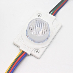 12v Tekli RGB Led Modül (20 Adet)