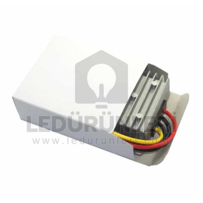 DC-DC Konvertör: Giriş 24V. / Çıkış 12V. 10A. - LED.00223